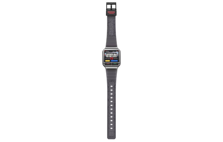 CASIO X NETFLIX Stranger Things Digital 'Black' A120WEST-1AJR