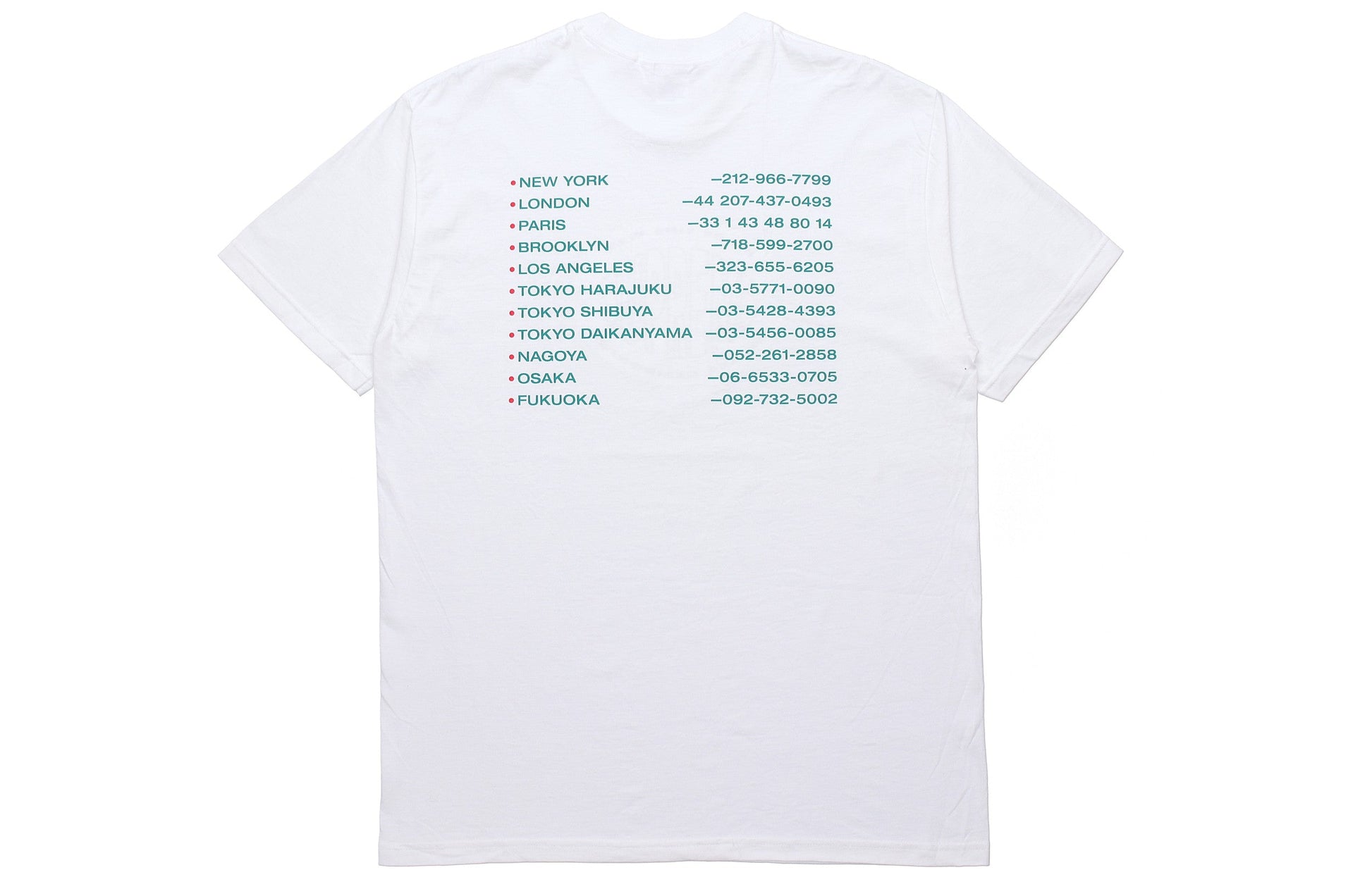 Supreme FW19 Week 1 New Shit Tee Logo Tee SUP-FW19-029