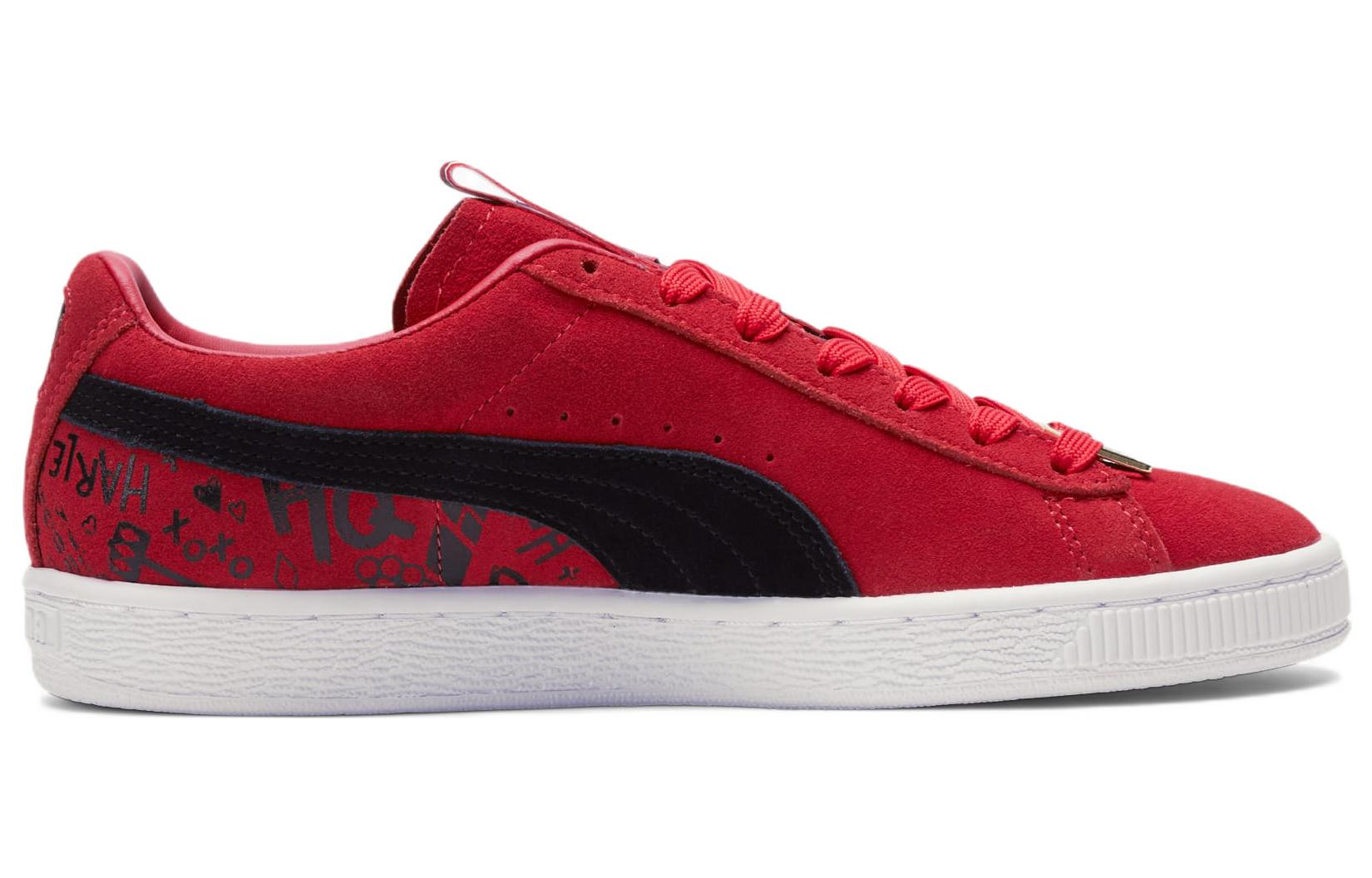 (WMNS) PUMA DC Comics x Suede 'Harley Quinn' 389426-01