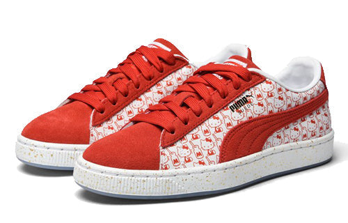 (WMNS) PUMA Hello Kitty x Suede 'Bright Red' 366306-01