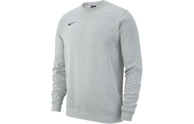 Nike Club Crew Polar Fleece Sweatshirts 'Grey' AJ1466-063