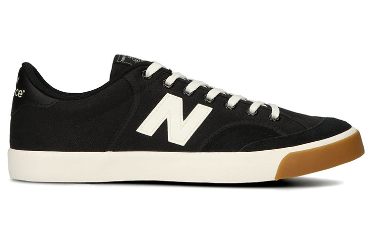 New Balance Unisex 212 Low-Top Sneakers Black/White NM212BSS