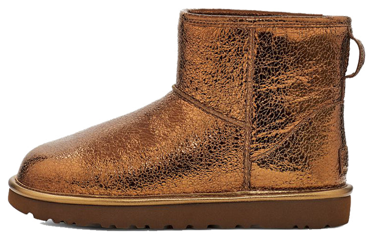 (WMNS) UGG Classic Mini Metallic Sparkle 1125234-BRZ