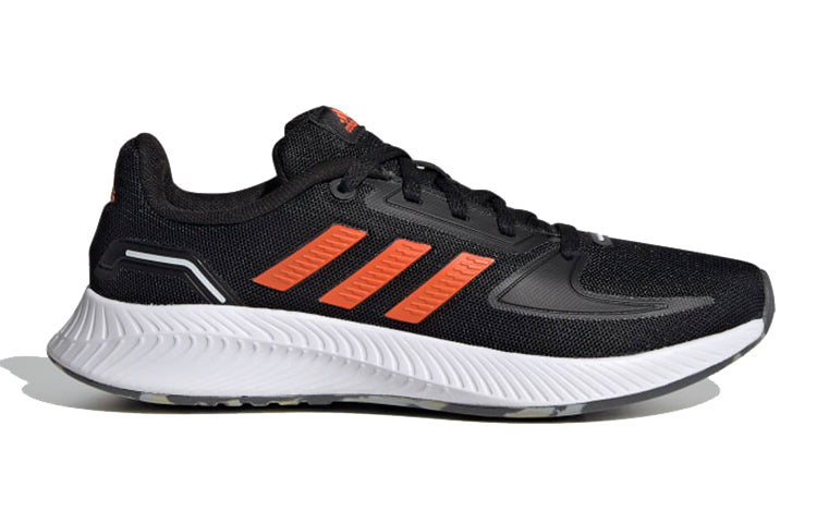 (GS) adidas Runfalcon 2.0 K 'Black Orange' FY9500