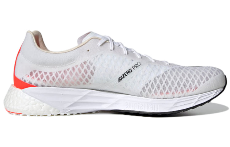adidas Adizero Adios Pro 'White Solar Red' GZ5473