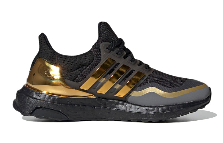 (GS) adidas Ultraboost J 'Metallic Gold' EH0348