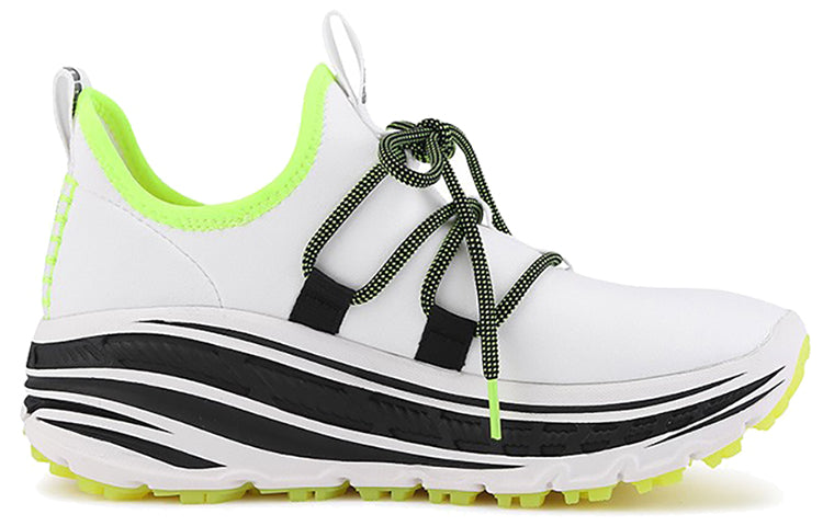 (WMNS) UGG Lace Runner 'White Yellow' 1112130-WYL