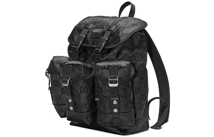 Gucci Off The Grid Leather Backpack 'Black' 626160-H9HFN-1000