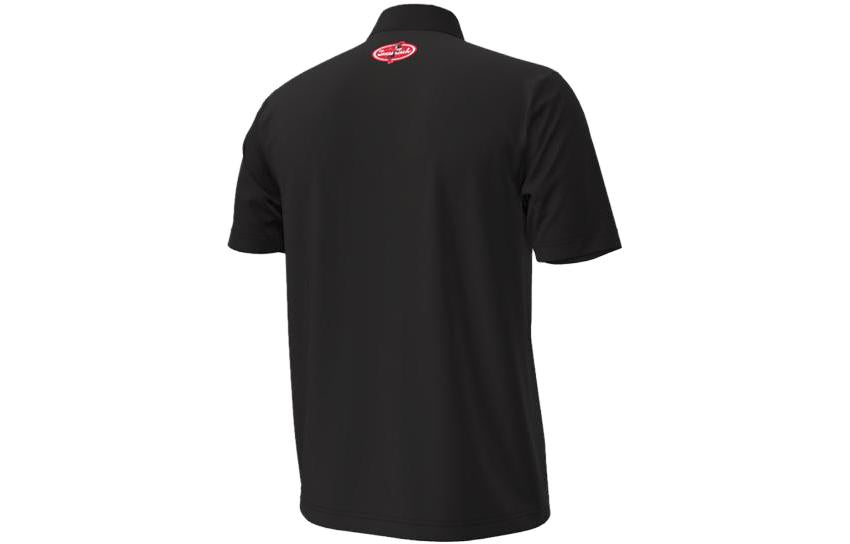 Under Armour Texas Tech University Logo Polo Shirt 'Black' 5120670-001