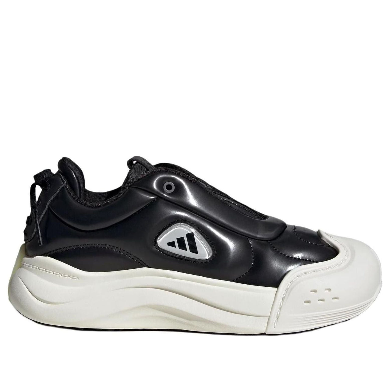 (WMNS) adidas MAXXCOURT FOS Q4 'Black White' IH8681
