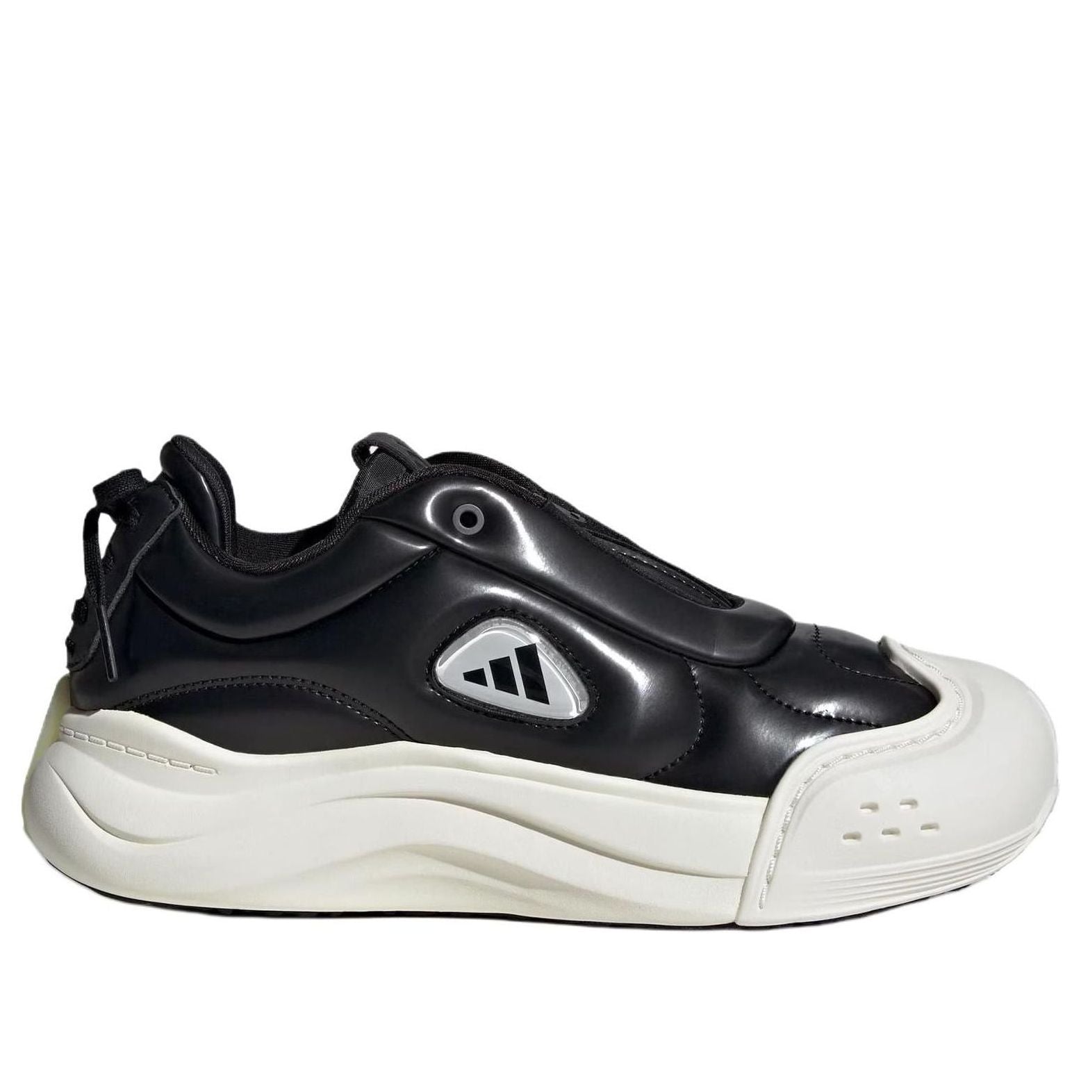 (WMNS) adidas MAXXCOURT FOS Q4 'Black White' IH8681