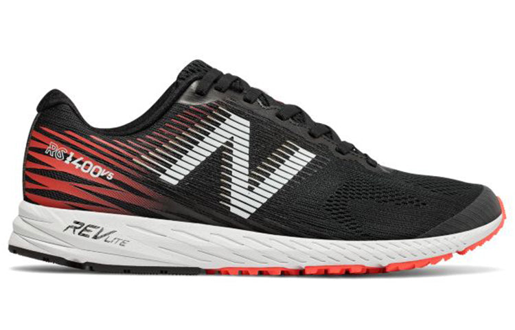 New Balance 1400 v5 'Black Red White' M1400BR5