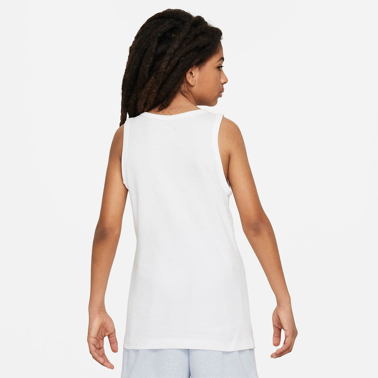 (GS) Nike Sportswear Essential Tank Top 'White' FV5325-100