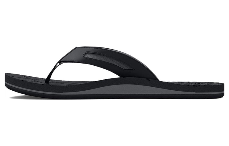 Under Armour Marathon Key 5 Sandal 'Black Stealth Grey' 3025041-001
