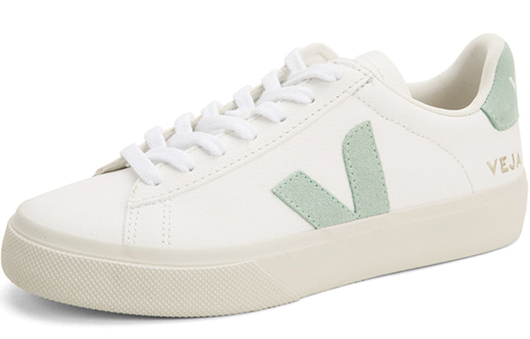 (WMNS) VEJA Campo Campo Lace-Up 'White Matcha' CP052485