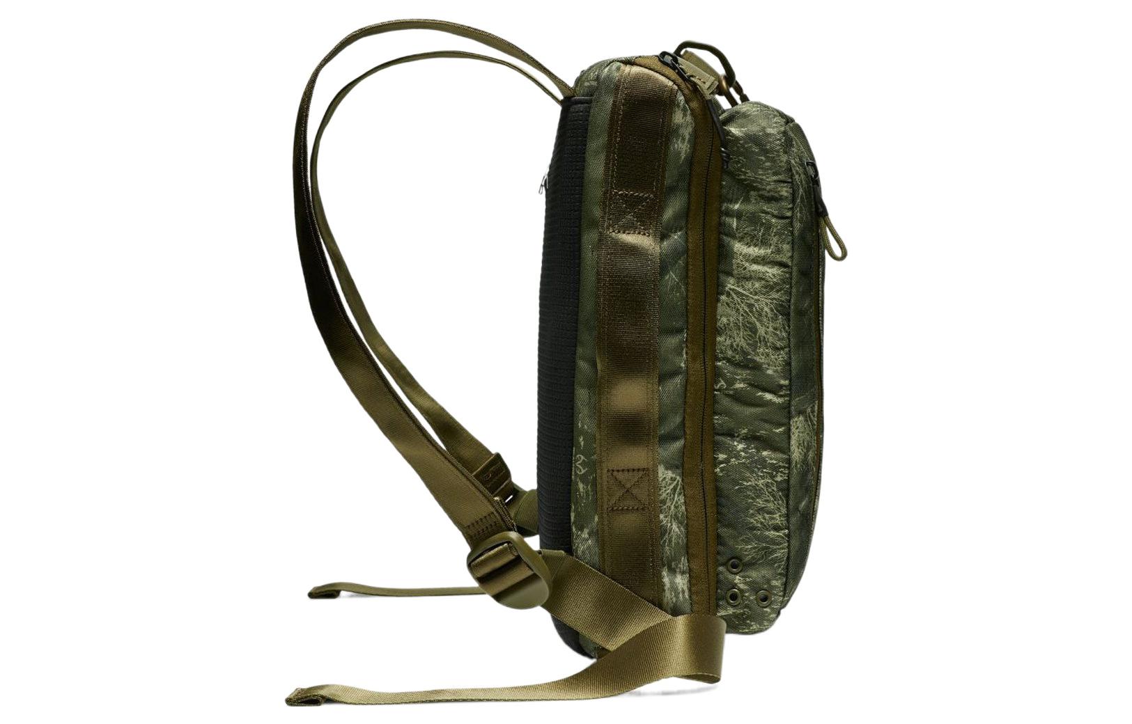 Nike Profile Printed Backpack 'Olive Green' BA6379-395