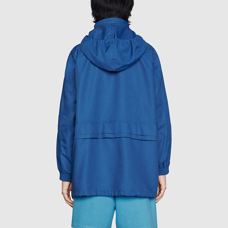 Gucci Les Pommes Nylon Jacket 'Blue' 663646-ZAHC7-4211