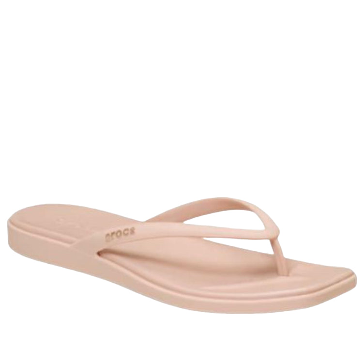 (WMNS) Crocs Miami Flip 'Pink Caramel' 211435-7AF