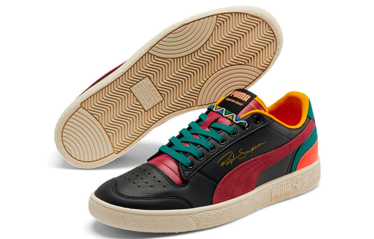 PUMA Ralph Sampson Low 'Black History Month' 374685-01