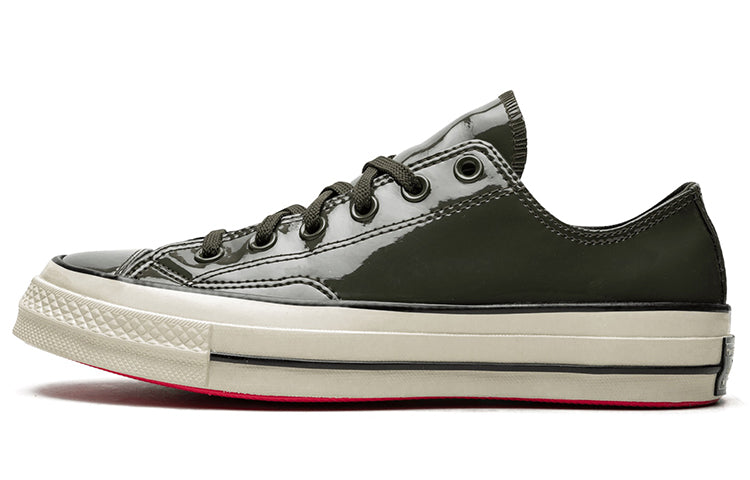 Converse Chuck 70 Patent Low 'Utility Green' 162440C