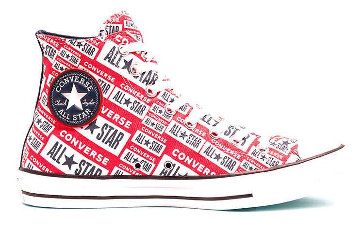 Converse Logo Play Chuck Taylor All Star 'Red White' 166984F