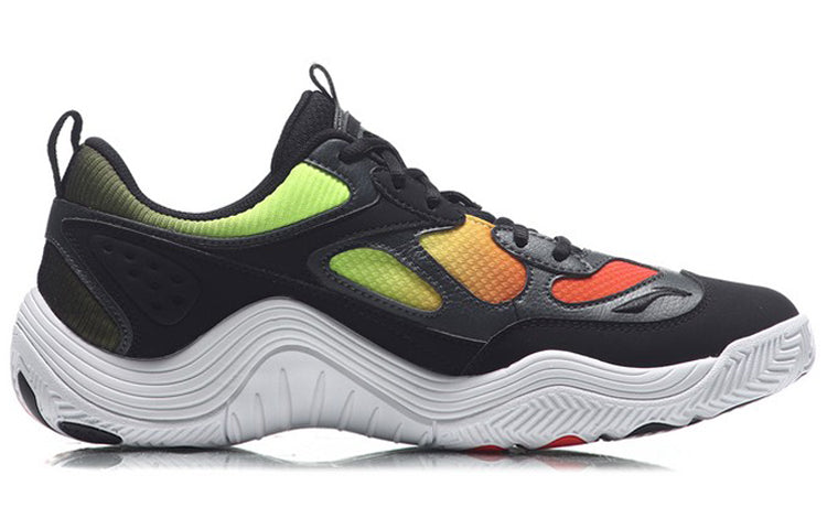 Li-Ning Basketball Culture Shoes 'Black Sunset' AGBN045-1