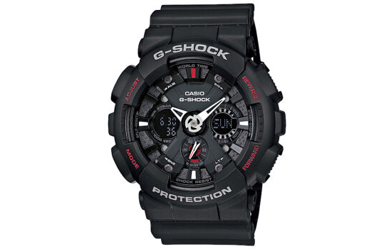 CASIO G-Shock Analog-Digital 'Black' GA-120-1APR