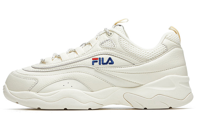 FILA Ray Low Top Running Shoes White T12M011103FSW