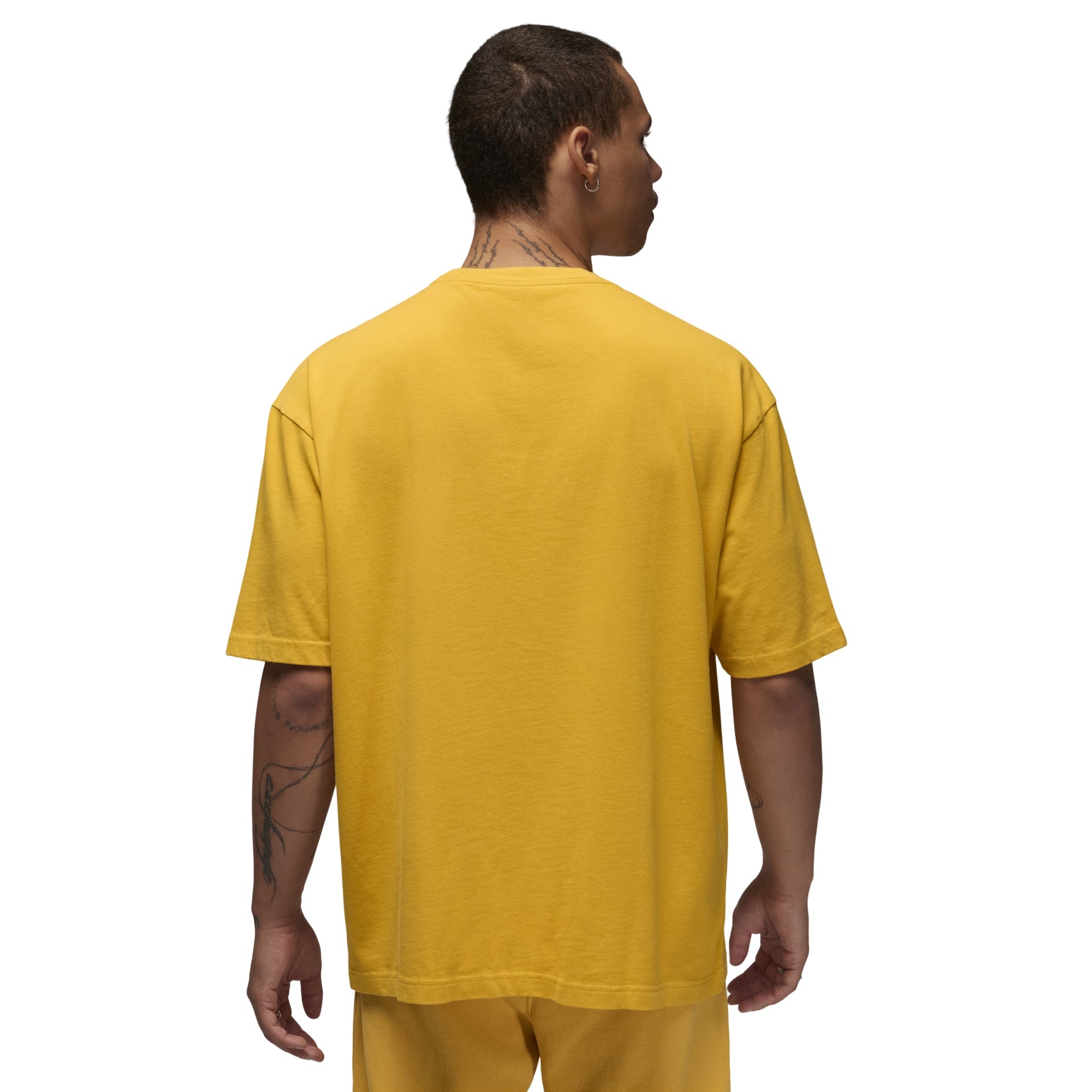 Air Jordan Flight Essential Oversized T-shirt Asia Sizing 'Yellow' DZ0605-752