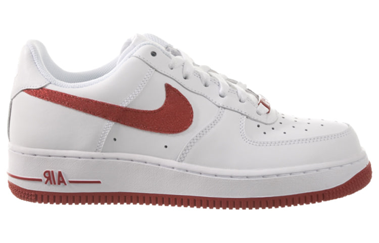 (WMNS) Nike Air Force 1 '07 'Red White' 315115-110