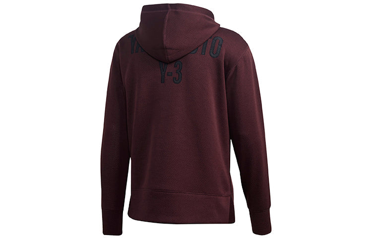 Men's Y-3 Casual Printing Deep Red GK4346