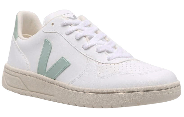 Veja V-10  Lace-Up 'White Matcha' VX0702806A