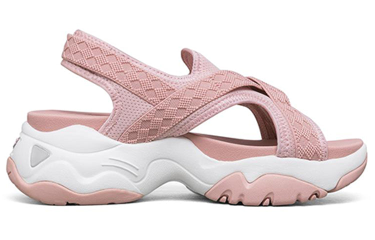 (WMNS) Skechers D'lites 3.0 Leisure Sandal Pink/Red 88888421-PNK