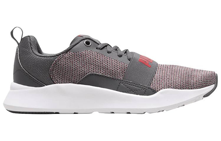 PUMA Wired Knit Grey/Red/White 366971-03