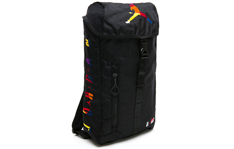 Air Jordan Rivals Backpack 'Black' 9A0254-K5T