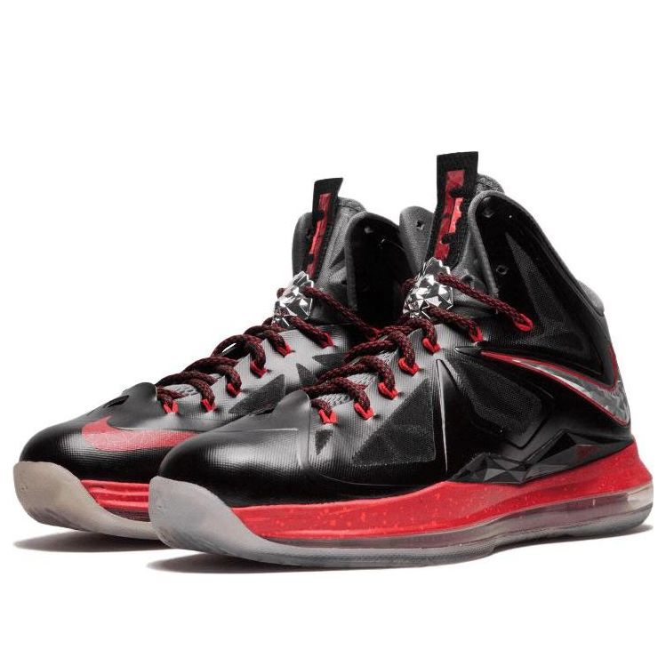Nike LeBron 10+ 'Pressure' 598360-001