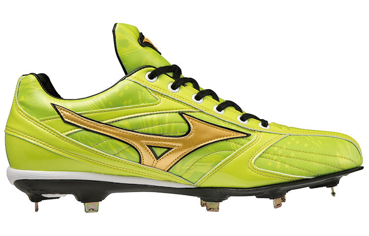 Mizuno Pro Lightweight Wear-resistant Unisex Yellow 11GM220240