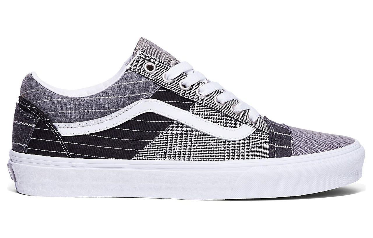 Vans Old Skool Patchwork 'Conference Call Suiting Grey' VN0A7Q4PHMU