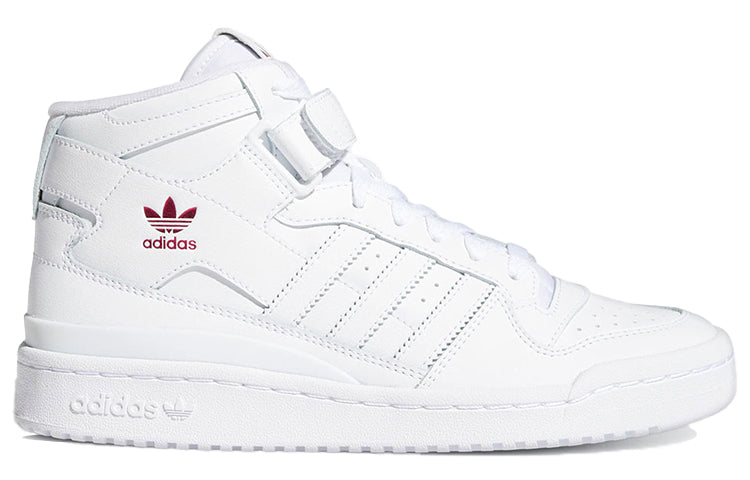 (WMNS) adidas Forum Mid 'White Shock Pink' G57984