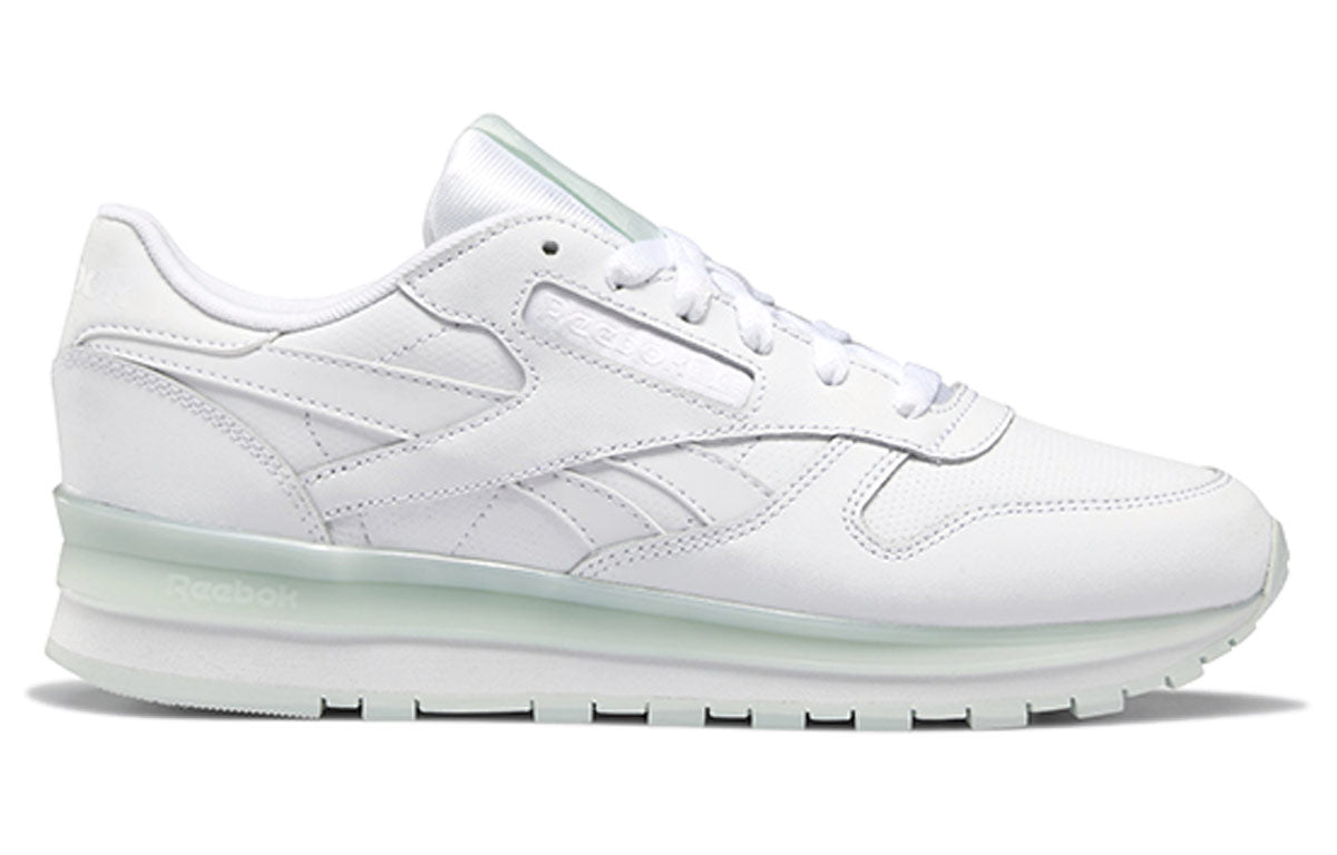 (WMNS) Reebok Classic Leather 'White Green' DV8762