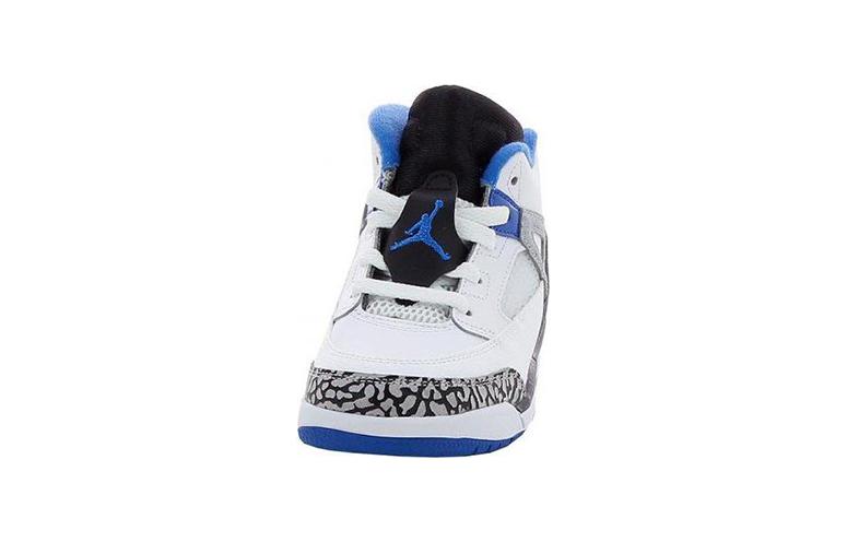 (PS) Air Jordan Spizike 'White Sport Blue' 317700-107