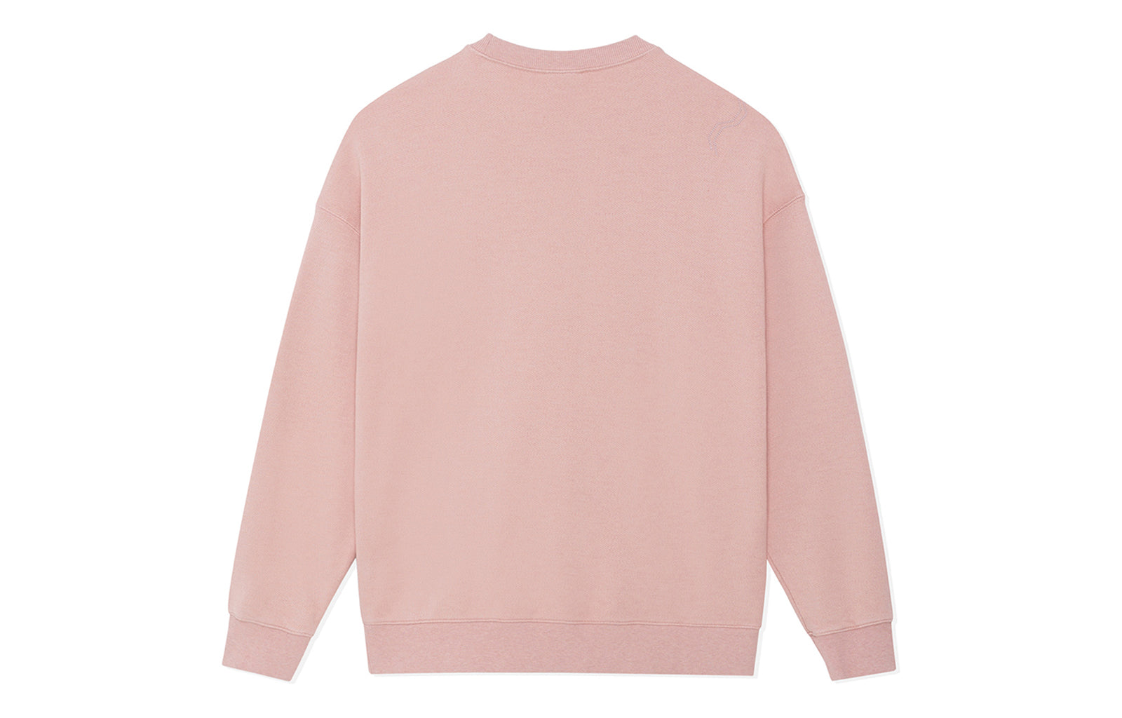 Li-Ning Embroidered Logo Sweatshirt 'Pink' AWDSC99-2