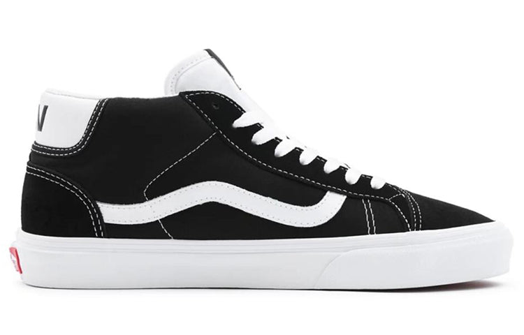 Vans Unisex Mid Skool 37 Sneakers Black VN0A3TKF6BT