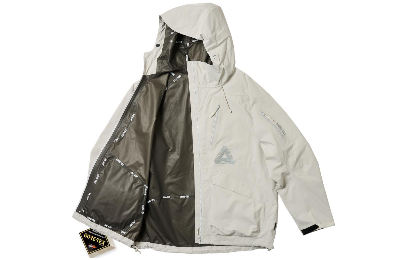 Palace GORE-TEX R-Tek Jacket 'Stone' P24JK035