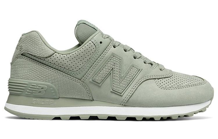 (WMNS) New Balance 574 Grey/Green WL574URV