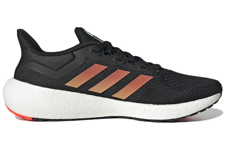 adidas PureBoost 22 Cozy Wear-resistant 'Black' GW8586