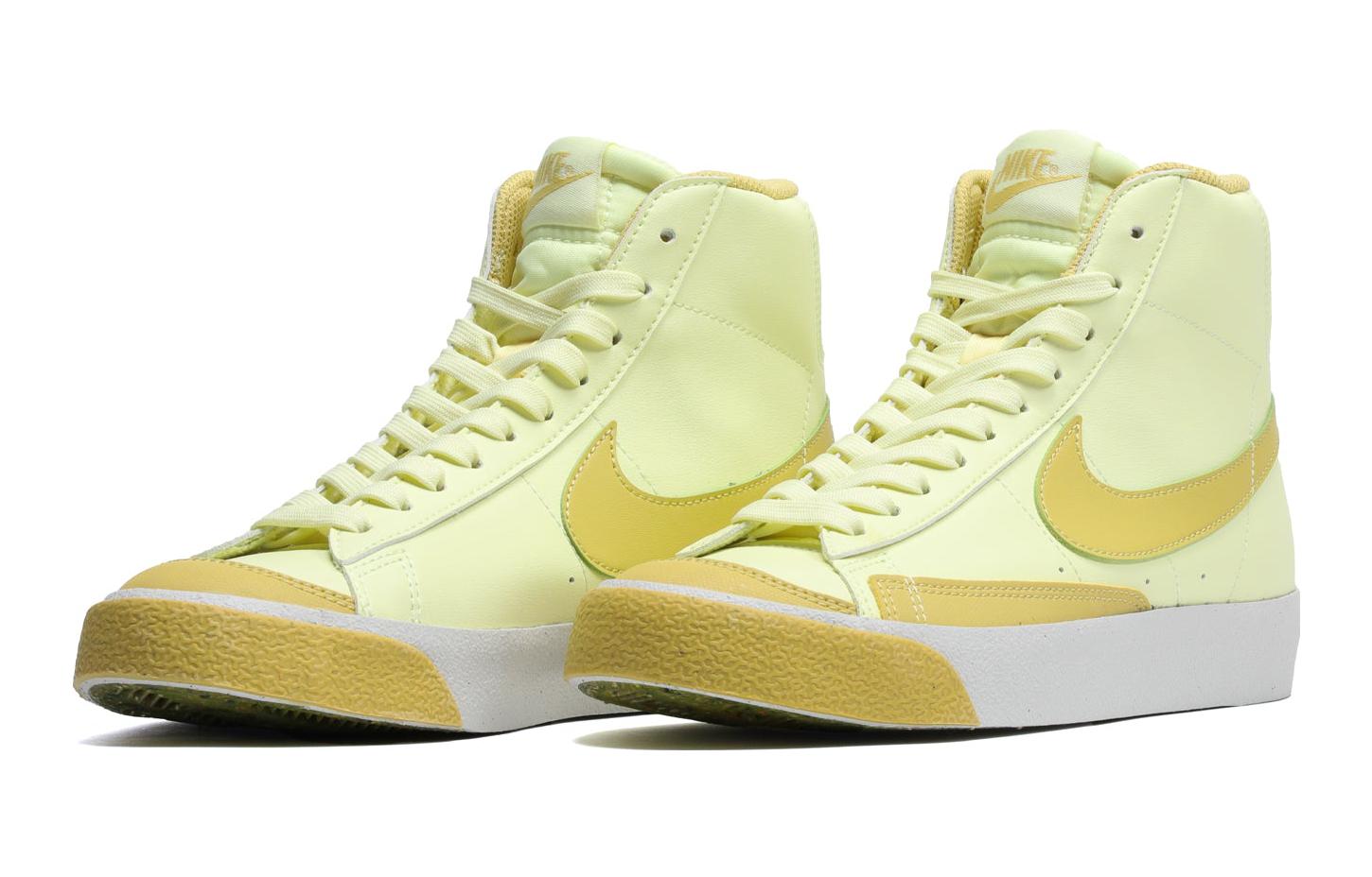 (GS) Nike Blazer Mid '77 SE 'Citron Tint' DM1000-800