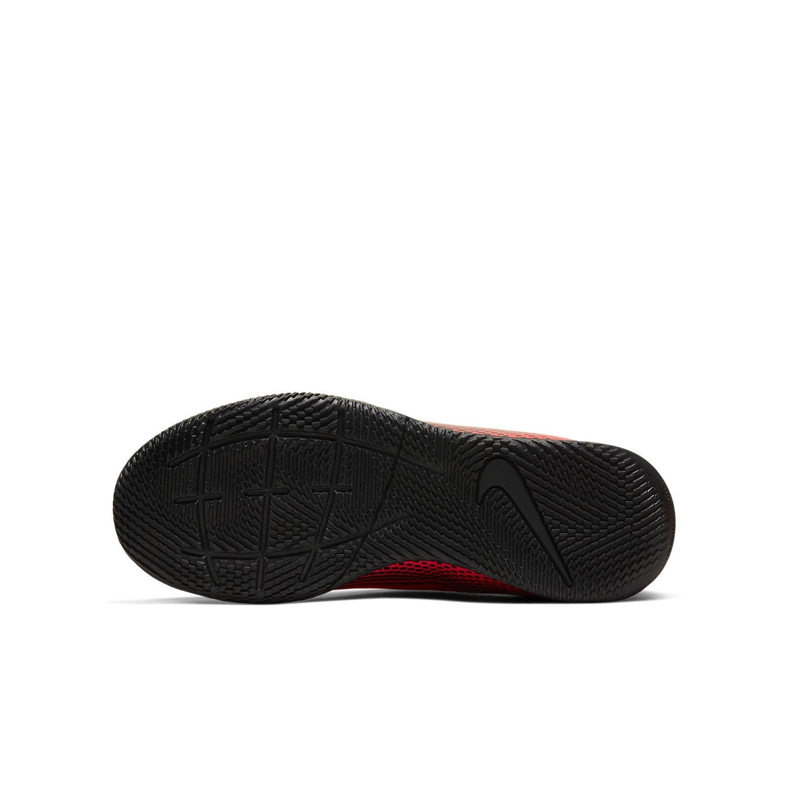 (GS) Nike JR Mercurial Superfly 7 Club IC 'Red Black' AT8153-606