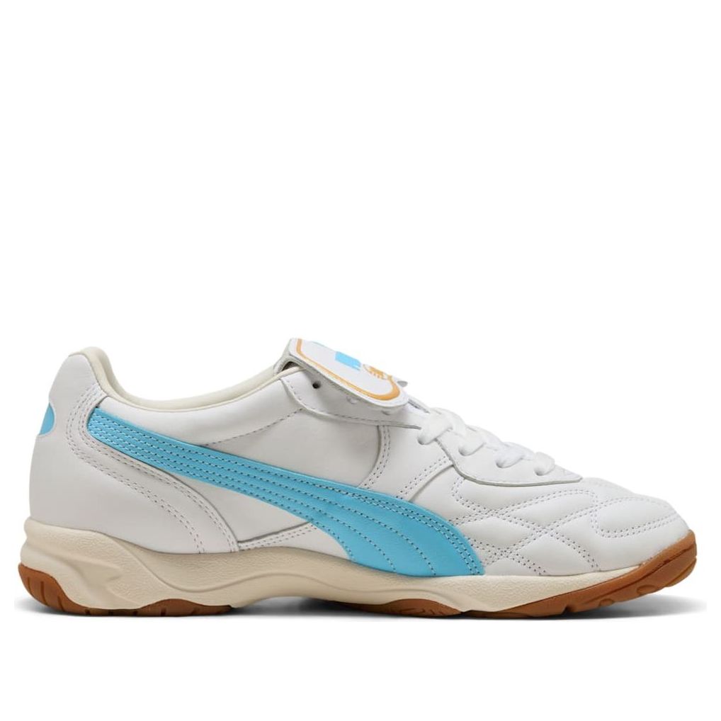 PUMA King Indoor 'White Light Blue' 401683-21