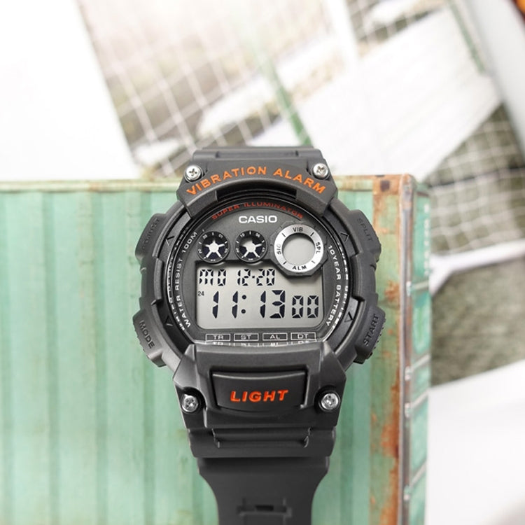 CASIO G Shock Waterproof Mens Quartz Sports Shockproof Black Digital W-735H-8A